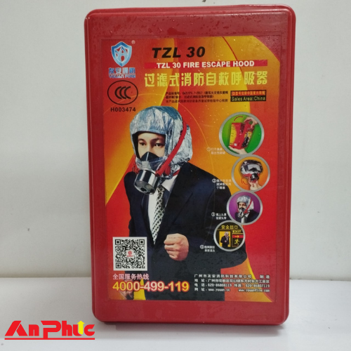 Mặt nạ chống khói thoát hiểm