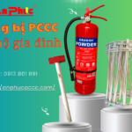 Thiết Bị PCCC & CNCH Cho Gia Đình – Bảo Vệ An Toàn Cho Người Thân Yêu