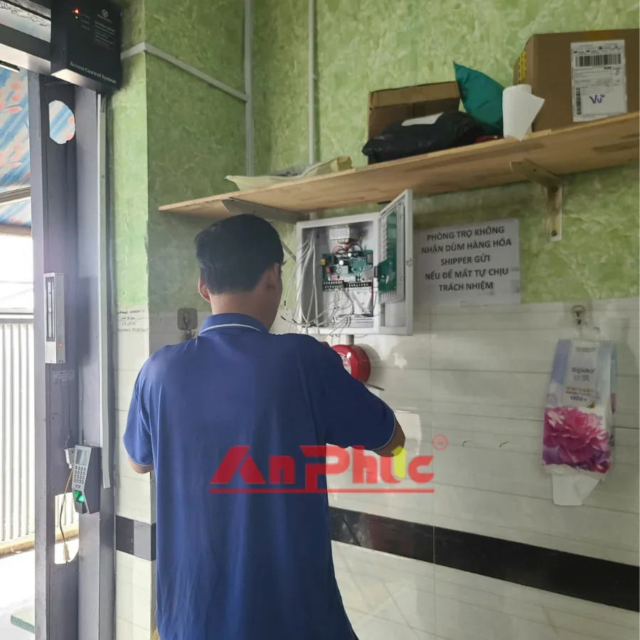 Trang bị hệ thống báo cháy