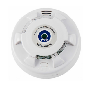 Đầu báo nhiệt cố định không dây độc lập YDT-H02