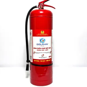 Bình chữa cháy Bột ABC 8kg Dolphin