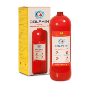 Bình chữa cháy dạng ném Dolphin N01