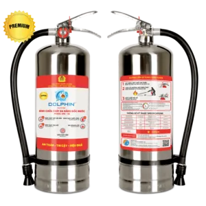 Bình chữa cháy gốc nước Dolphin 3 lít – I3L Premium