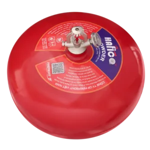 Bình cầu chữa cháy tự động bột ABC Hafico 6Kg – HFPA6