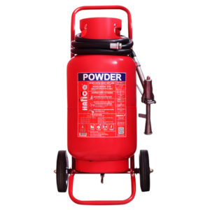 Bình xe đẩy chữa cháy bột ABC 35Kg Hafico