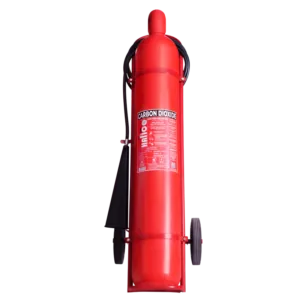 Bình chữa cháy xe đẩy khí CO2 24kg Hafico HFC24M