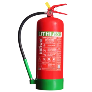 Bình chữa cháy gốc nước Pin Lithium 6l Hafico HFLWB6