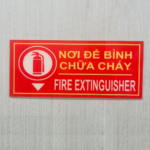 Phân Loại Và Ý Nghĩa Các Biển Báo PCCC Thông Dụng: Nội Quy Tiêu Lệnh, Cấm Lửa, Chỉ Dẫn Bình Chữa Cháy