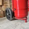 Bánh xe bình chữa cháy xe đẩy bột ABC 35kg Vinafoam