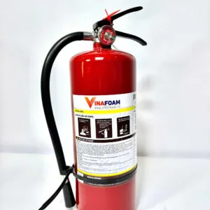 Bình chữa cháy bột ABC 4kg Vinafoam