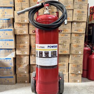 Bình chữa cháy xe đẩy bột ABC 35kg Vinafoam