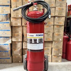 Bình chữa cháy xe đẩy bột ABC 35kg Vinafoam