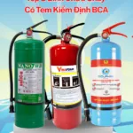 Top 3 Bình Chữa Cháy Có Tem Kiểm Định BCA – PCCC An Phúc: Hotline: 0913 801 891