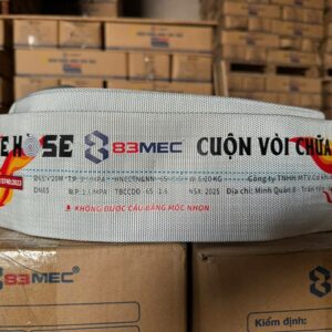 Cuộn vòi chữa cháy D65 83MEC Bộ Quốc Phòng